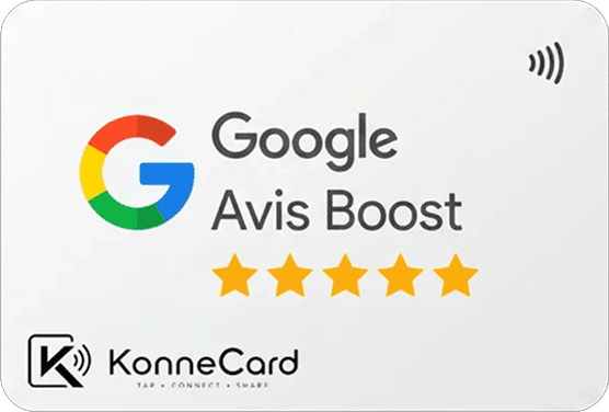 Google Avis Boost par KonneCard